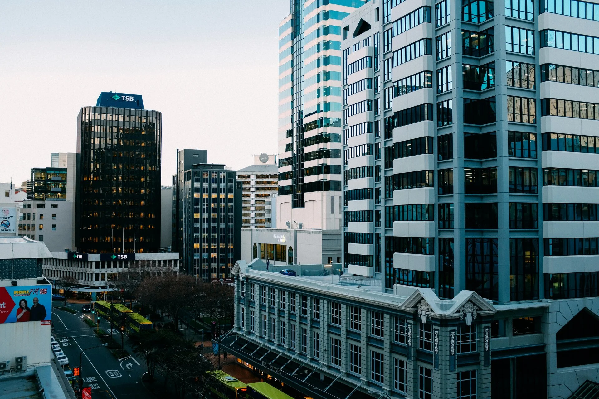 Auckland cityscape